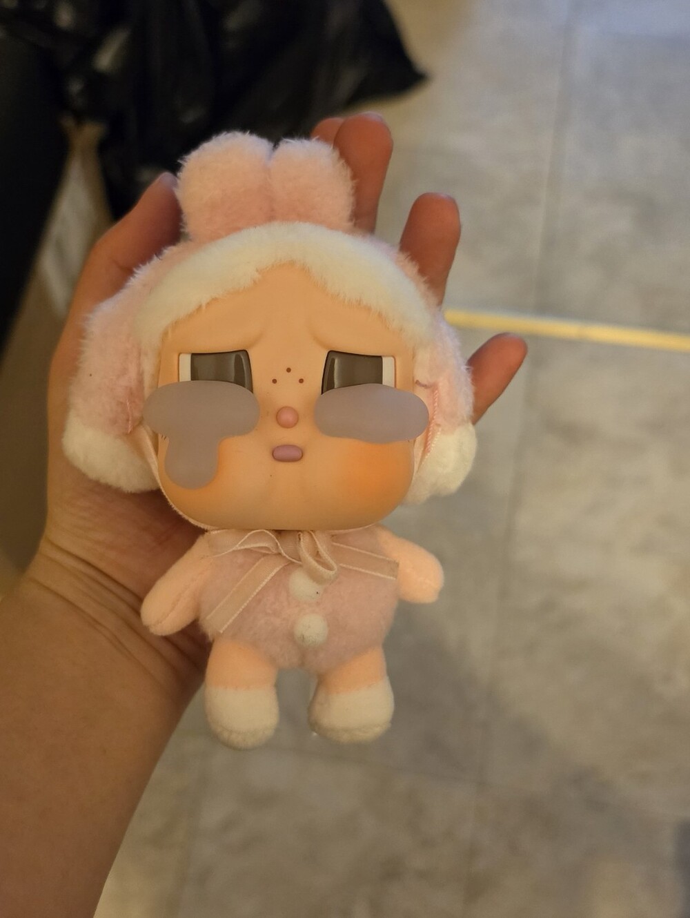 Cry Baby Plush Keychain